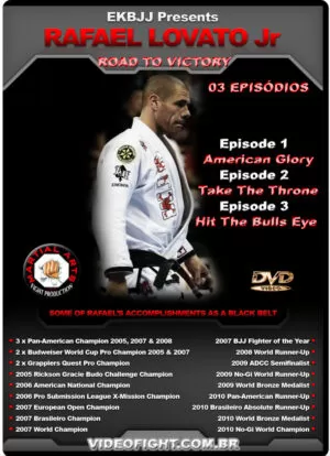 RAFAEL LOVATO JR - ROAD TO VICTORY