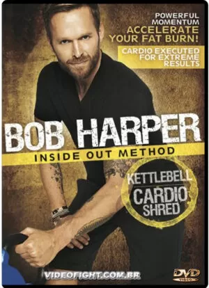 BOB HARPER - KETTLEBELL CARDIO SHRED