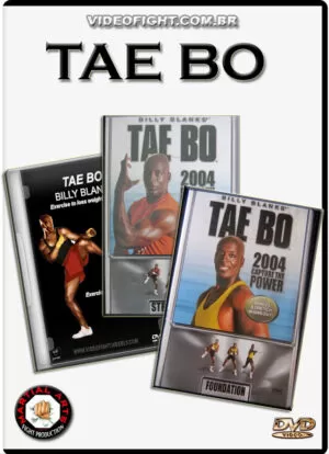 COLEÇÃO 2: BILLY BLANKS TAE BO 3 VOLUMES