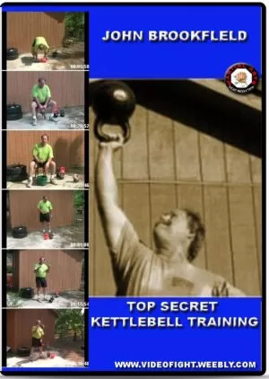 TOP SECRET KETTLEBELL TRAINNING