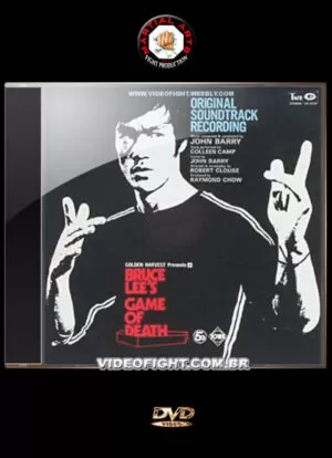 BRUCE LEE'S GAME OF DEATH (1979) SOUNDTRACK