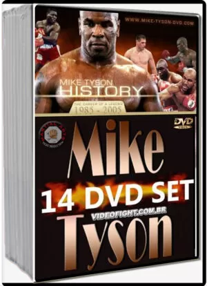 MIKE TYSON HISTORY COLLECTION