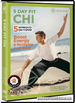 DAVID-DORIAN ROSS - 5 DAY FIT CHI 5 WORKOUTS