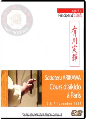 AIKIDO - SADATERU ARIKAWA SEMINAR