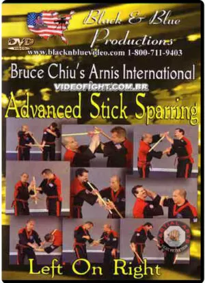 BRUCE CHIU ARNIS: ADVANCED STICK SPARRING LEFT ON RIGHT