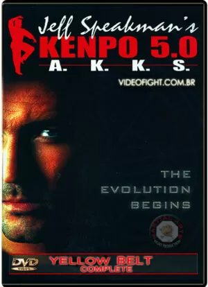 JEFF SPEAKMAN: KENPO 5.0 YELLOW BELT