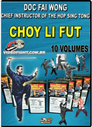 DOC FAI WONG - CHOY LI FUT KUNG FU SERIES 10 VOLs