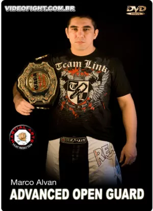 MARCO ALVAN - ADVANCED OPEN GUARD