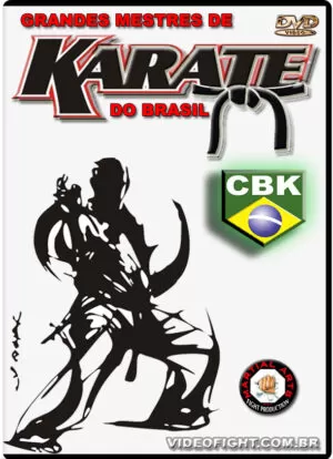 GRANDES MESTRES DE KARATE NO BRASIL