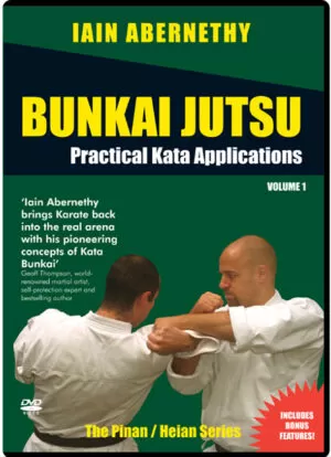 IAIN ABERNETHY - BUNKAI JUTSU - PRATICAL KATA APPLICATIONS VOL.01