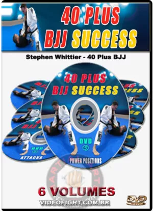 STEPHEN WHITTIER - 40 PLUS BJJ SUCCESS