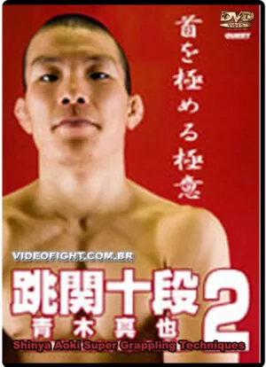 SHINYA AOKI : SUPER GRAPPLING TECHNIQUES VOL.2