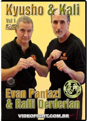KYUSHO JITSU VOL.24 KYUSHO AND KALI EMPTY HANDS PART. 01