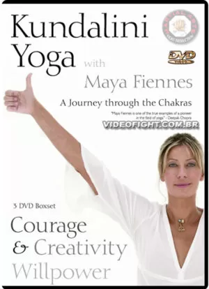 MAYA FIENNES - YOGA - COURAGE CREATIVITY AND WIIPOWER