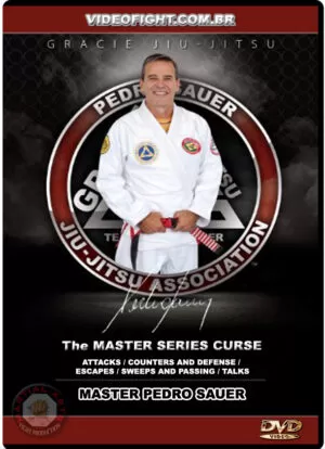 PEDRO SAUER - THE MASTER SERIES - GRACIE JIU JITSU