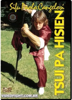 PAOLO CANGELOSI - TSUI PA HSIEN KUNG FU DRUNKEN STYLE