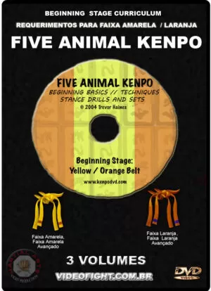 FIVE ANIMAL KEMPO - BASIC