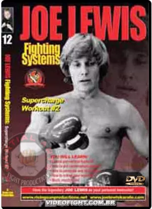 JOE LEWIS - COMBAT KICKBOXING FIGHTING SYSTEM - VOL.12