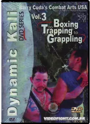 BARRY CUDA JKD AND KALI VOL.3