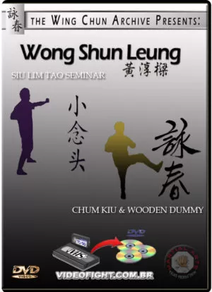 WING CHUN - WONG SHUN LEUNG