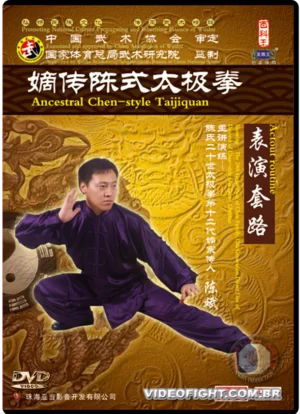 CHEN ZHENGLEI TAI CHI SERIES #09