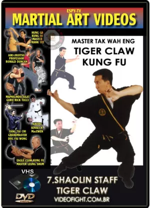 MASTER TAK WAH ENG - TIGER CLAW KUNG FU #7