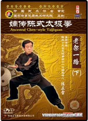 CHEN ZHENGLEI TAI CHI SERIES #07