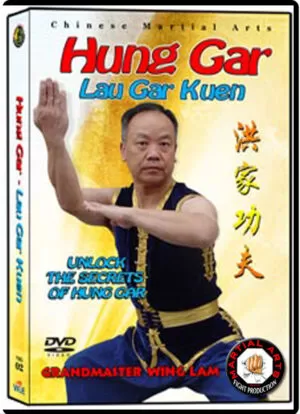 HUNG GAR KUNG FU VOL.02 - LAU GAR KUEN