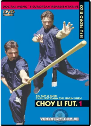 PEDRO RICO - KUNG FU CHOY LI FUT FORMS