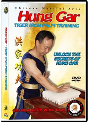 HUNG GAR KUNG FU VOL.38 - TIGER IRON PALM TRAINING
