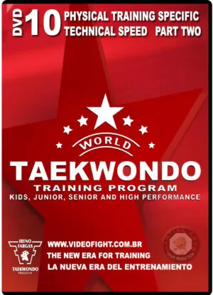 PROGRAMA MUNDIAL DE TAEKWONDO DVD10