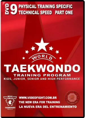 PROGRAMA MUNDIAL DE TAEKWONDO DVD 09