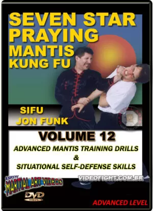 SEVEN STAR PRAYING MANTIS VOL.12