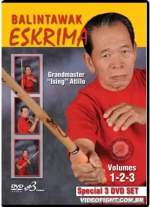 ATILLO BALINTAWAK ESKRIMA VOL. 1-2-3 SET