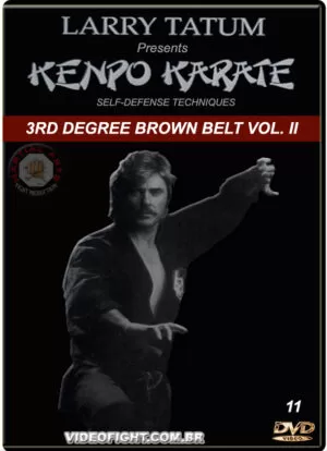 LARRY TATUM: KENPO SELF DEFENSE TECHNIQUES - 3RD BROWN VOL.02