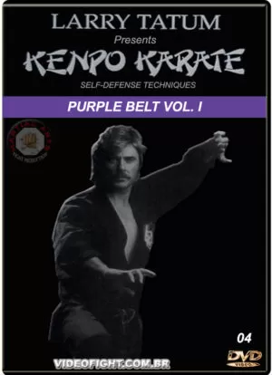 LARRY TATUM: KENPO SELF DEFENSE TECHNIQUES - PURPLE VOL.01