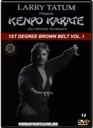 LARRY TATUM: KENPO SELF DEFENSE TECHNIQUES - 1ST BROWN VOL.01