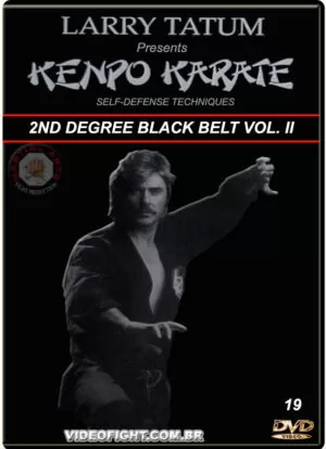 LARRY TATUM: KENPO SELF DEFENSE TECHNIQUES - 2ND BLACK VOL.02
