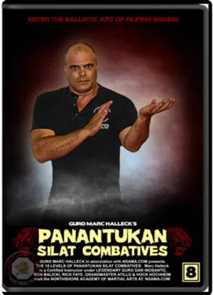 MARC HALLECK - PANANTUKAN SILAT COMBATIVES - LEVEL 08