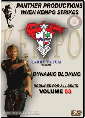 LARRY TATUM: WHEN KENPO STRIKES SERIES VOL.03
