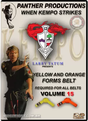 LARRY TATUM: WHEN KENPO STRIKES SERIES VOL.15