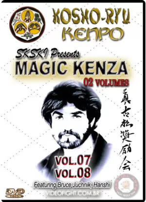 KOSHO RYU KENPO: MAGIC KENZA VOL.07 & 08