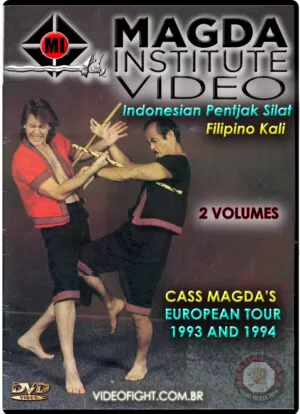 CASS MAGDA'S - PENTJAK SILAT & KALI -  EUROPEAN TOUR