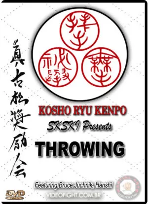 KOSHO RYU KENPO: THROWING