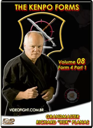 MASTER RICHARD HUK PLANAS - THE KENPO FORMS VOL.08