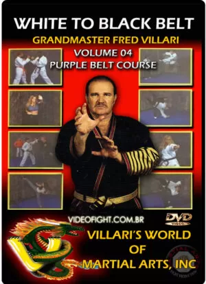 SHAOLIN KENPO - WHITE TO BLACK BELT - VOL.04