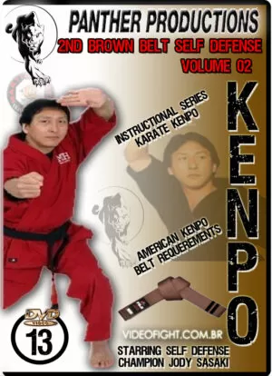 AMERICAN KENPO BELT TRAINING SERIES - JODY SASAKI - VOL.13