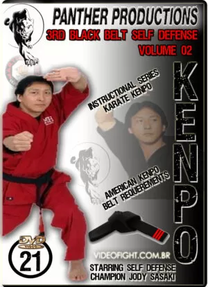 AMERICAN KENPO BELT TRAINING SERIES - JODY SASAKI - VOL.21