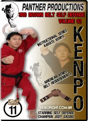 AMERICAN KENPO BELT TRAINING SERIES - JODY SASAKI - VOL.11