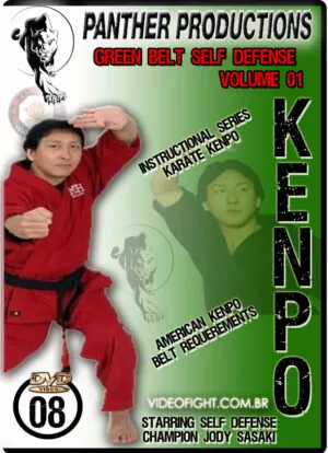 AMERICAN KENPO BELT TRAINING SERIES - JODY SASAKI - VOL.08